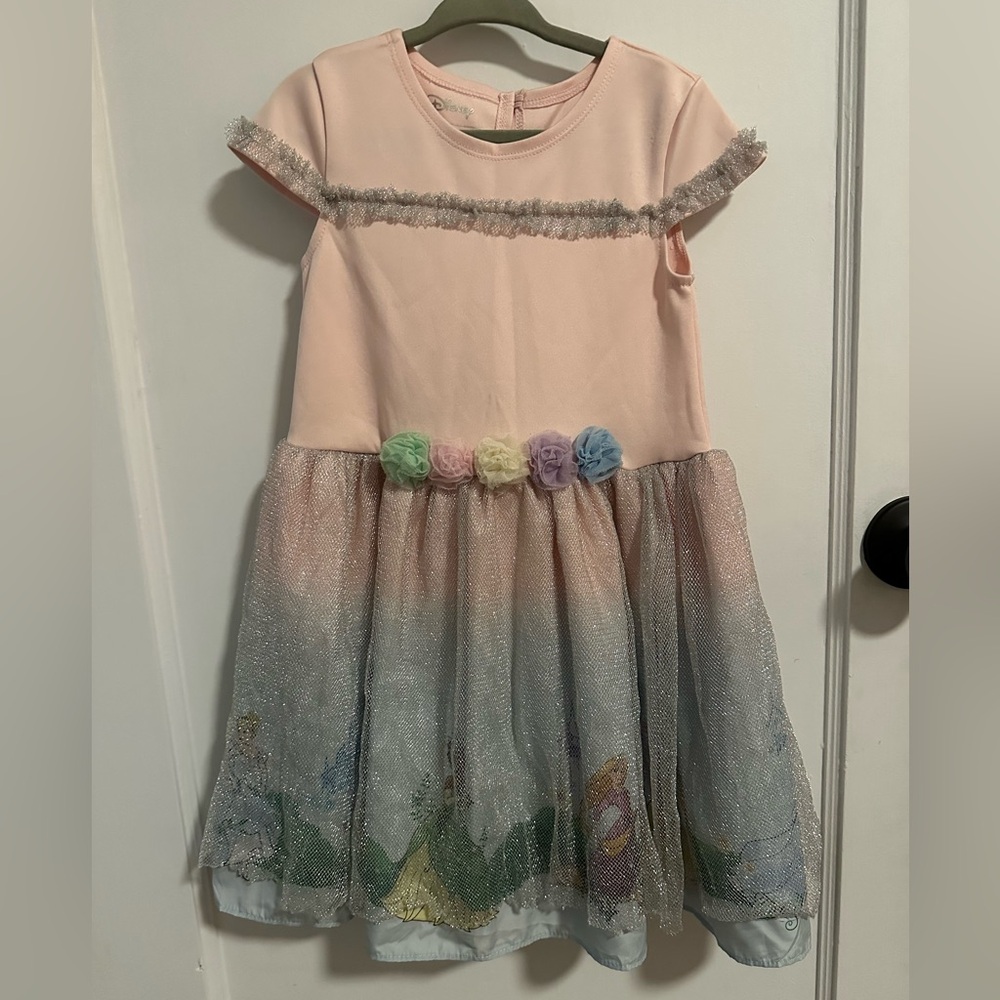 Peppa and Julie Toddler Girl Princess Dress
